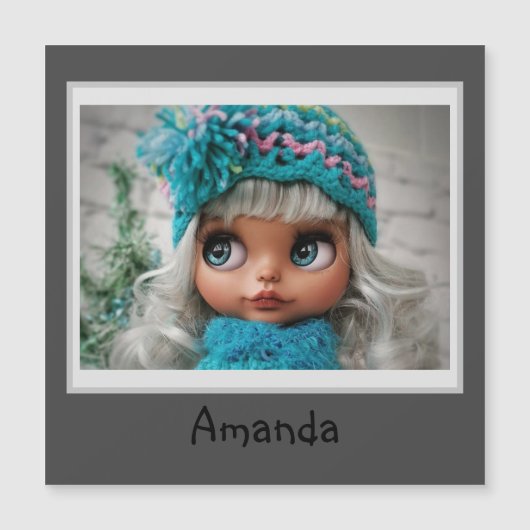 Magnetische kaart (Voorkant)