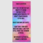 Magnetische kaart (Voorkant)