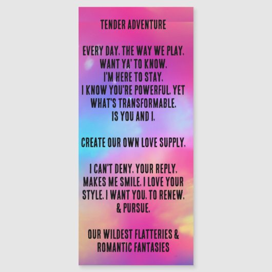 Magnetische kaart (Voorkant)