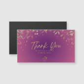 Magnetische kaart (Voorkant / Achterkant)