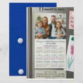 Magnetische kaart (Voorkant / Achterkant)