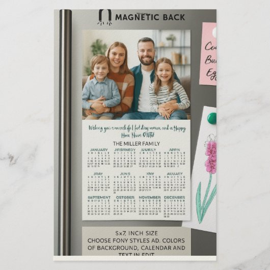 Magnetische kaart (Voorkant)