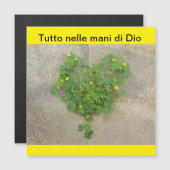 Magnetische kaart (Voorkant / Achterkant)