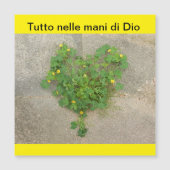 Magnetische kaart (Voorkant)