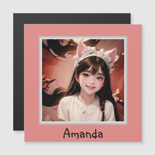 Magnetische kaart (Voorkant / Achterkant)