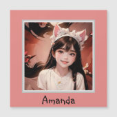 Magnetische kaart (Voorkant)