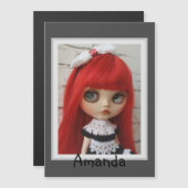 Magnetische kaart (Voorkant / Achterkant)