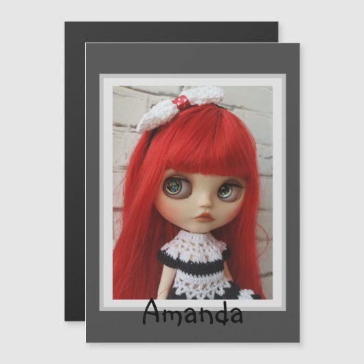 Magnetische kaart (Voorkant / Achterkant)