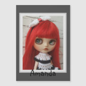 Magnetische kaart (Voorkant)