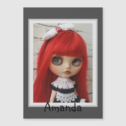 Magnetische kaart (Voorkant)