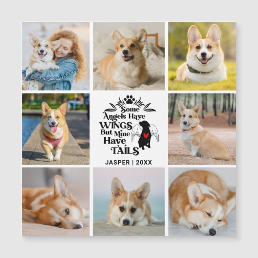 Magnetische Kaart (Voorkant)