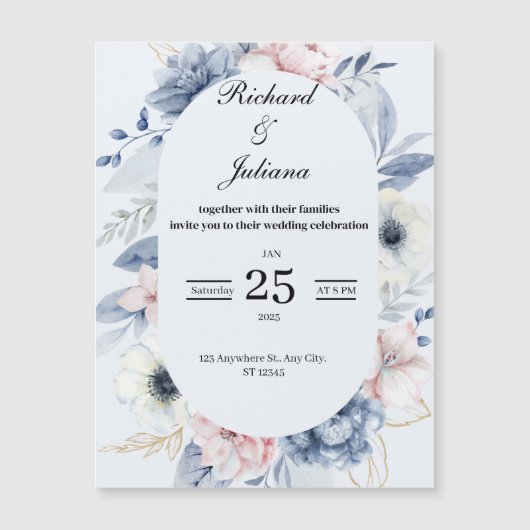 Magnetische kaart (Voorkant)