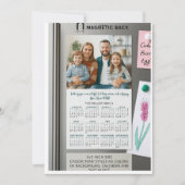 Magnetische kaart (Voorkant)