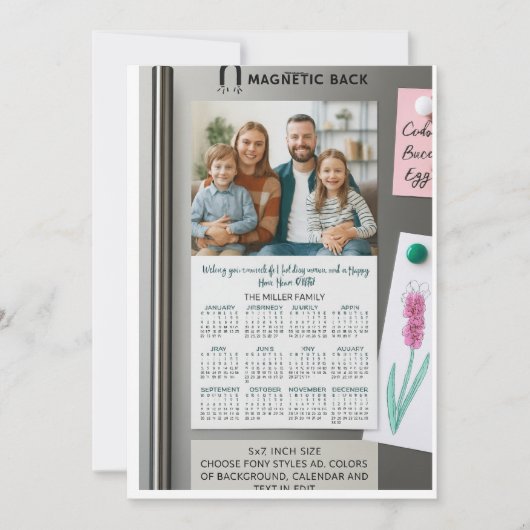 Magnetische kaart (Voorkant)