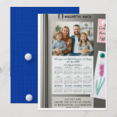 Magnetische kaart (Voorkant / Achterkant)