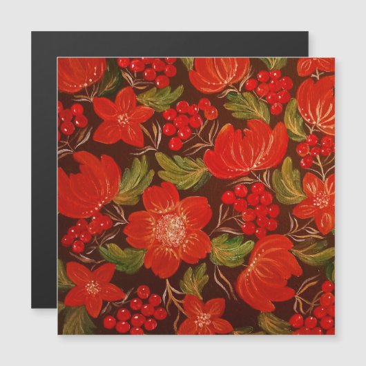 Magnetische kaart (Voorkant / Achterkant)