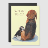 Magnetische kaart (Voorkant / Achterkant)