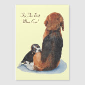 Magnetische kaart (Voorkant)