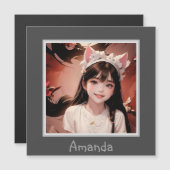 Magnetische kaart (Voorkant / Achterkant)