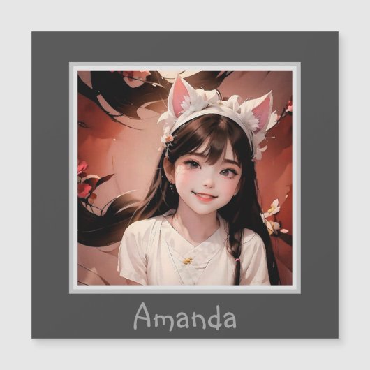 Magnetische kaart (Voorkant)