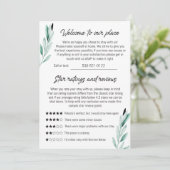 Magnetische kaart (Staand voorkant)