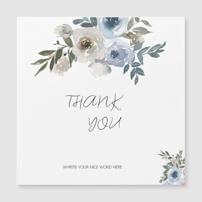 Magnetische kaart (Voorkant)