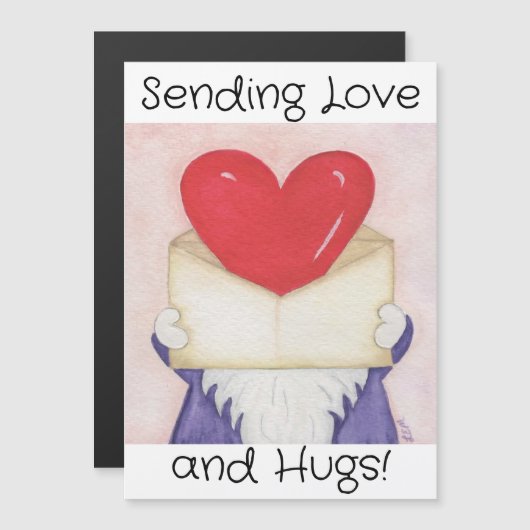 Magnetische kaart (Voorkant / Achterkant)