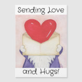 Magnetische kaart (Voorkant)