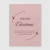 Magnetische kaart (Voorkant)