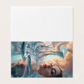 Magnetische kaart (Buitenkant ongevouwen)