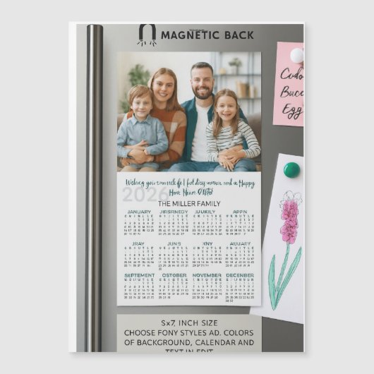 Magnetische kaart (Voorkant)