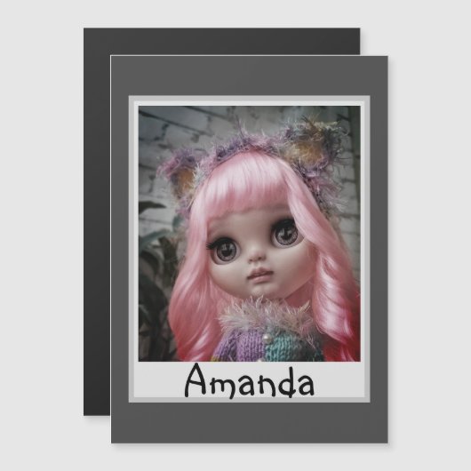 Magnetische kaart (Voorkant / Achterkant)