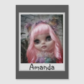 Magnetische kaart (Voorkant)