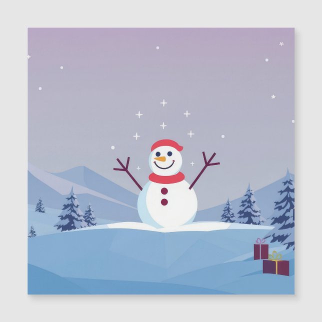 Magnetische kaart (Voorkant)