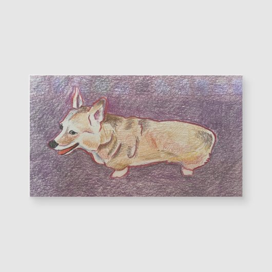 Magnetische Kaart 2,5 x 3" (Voorkant)