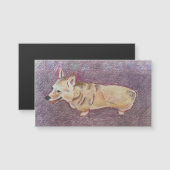 Magnetische Kaart 2,5 x 3" (Voorkant / Achterkant)