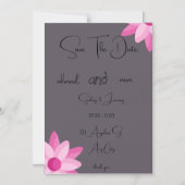 Magnetische Kaart - 5"x 7" Ontwerp met Uitnodiging (Voorkant)