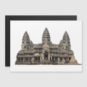 Magnetische Kaart Angkor Wat (Voorkant / Achterkant)