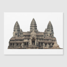 Magnetische Kaart Angkor Wat