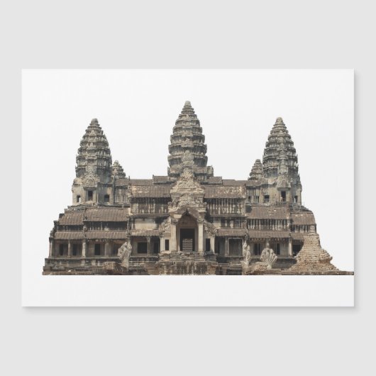 Magnetische Kaart Angkor Wat (Voorkant)