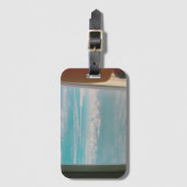 Magnetische kaart bagagelabel (Voorkant (verticaal))