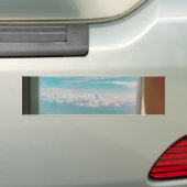 Magnetische kaart bumpersticker (Op auto)