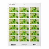 Magnetische kaart etiket (Full Sheet)