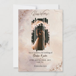 Magnetische Kaart, formaat: 5 x 7 inch, enveloppen Magnetische Uitnodiging