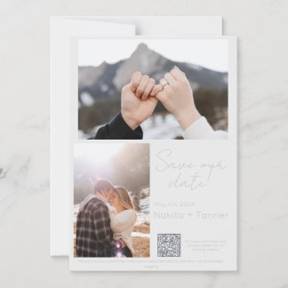 Magnetische Kaart, formaat: 5 x 7 inch, enveloppen Magnetische Uitnodiging