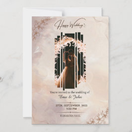 Magnetische Kaart, formaat: 5 x 7 inch, enveloppen Uitnodiging