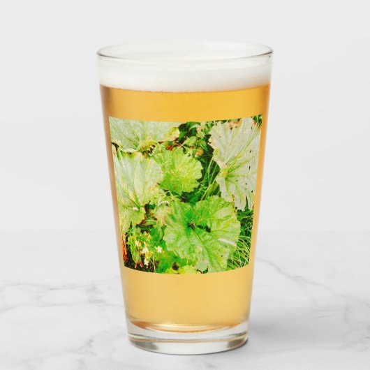 Magnetische kaart glas (Voorkant gevuld)