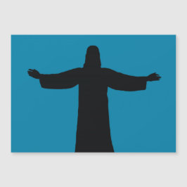 Magnetische kaart jesus christus