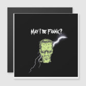 Magnetische kaart, Mag ik Frank zijn, Frankenstein (Voorkant / Achterkant)