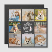 Magnetische Kaart Magnetische Uitnodiging (Voorkant / Achterkant)